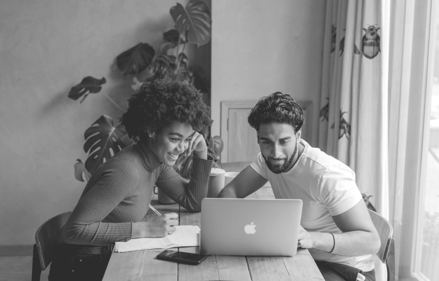 Sesión de formación para plan de negocio