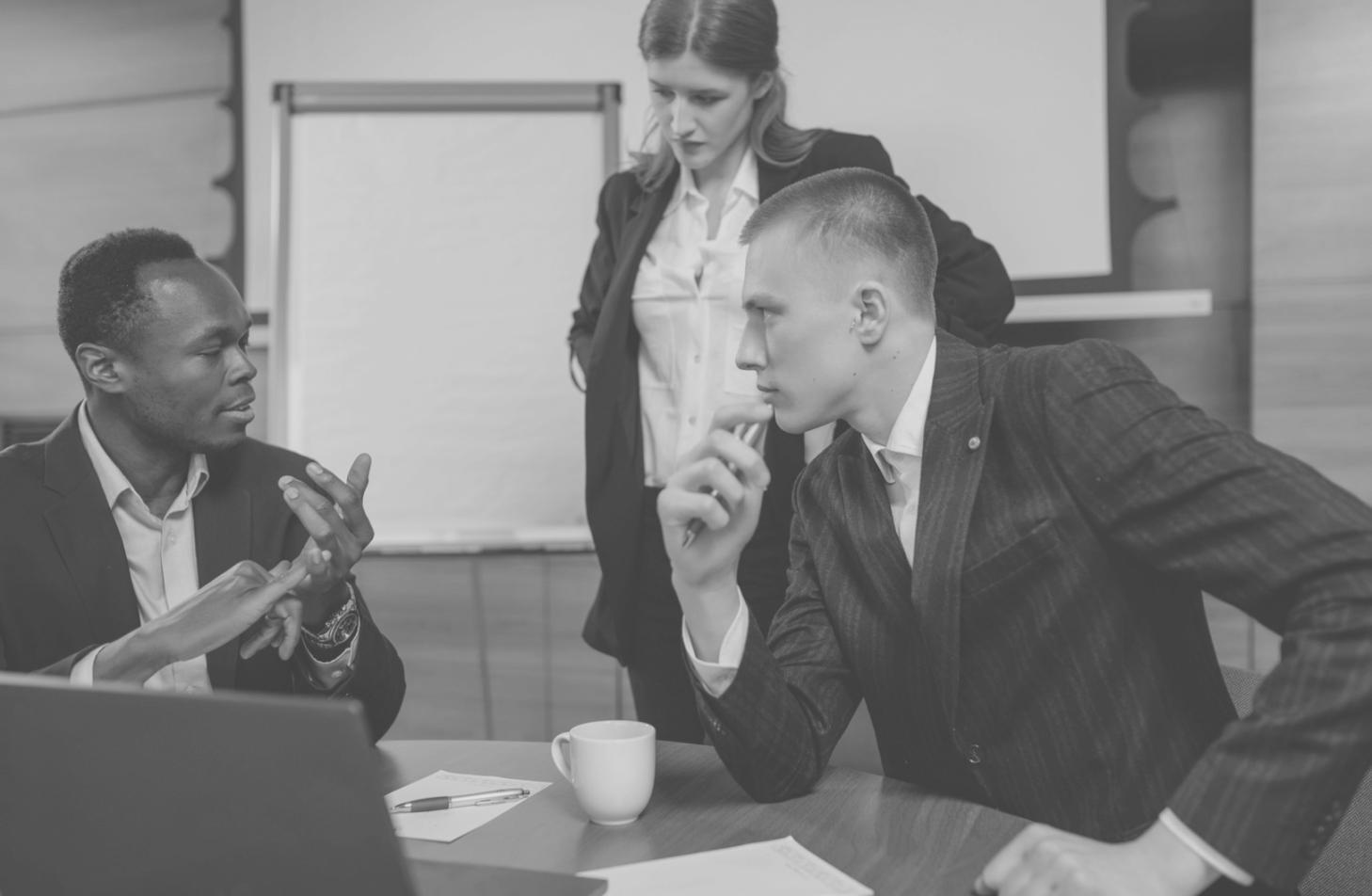 Reunión de planificación empresarial